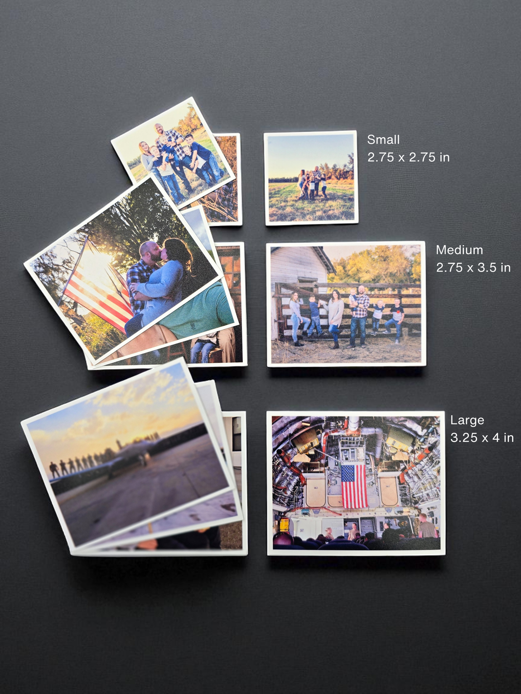 Custom Photo Magnets