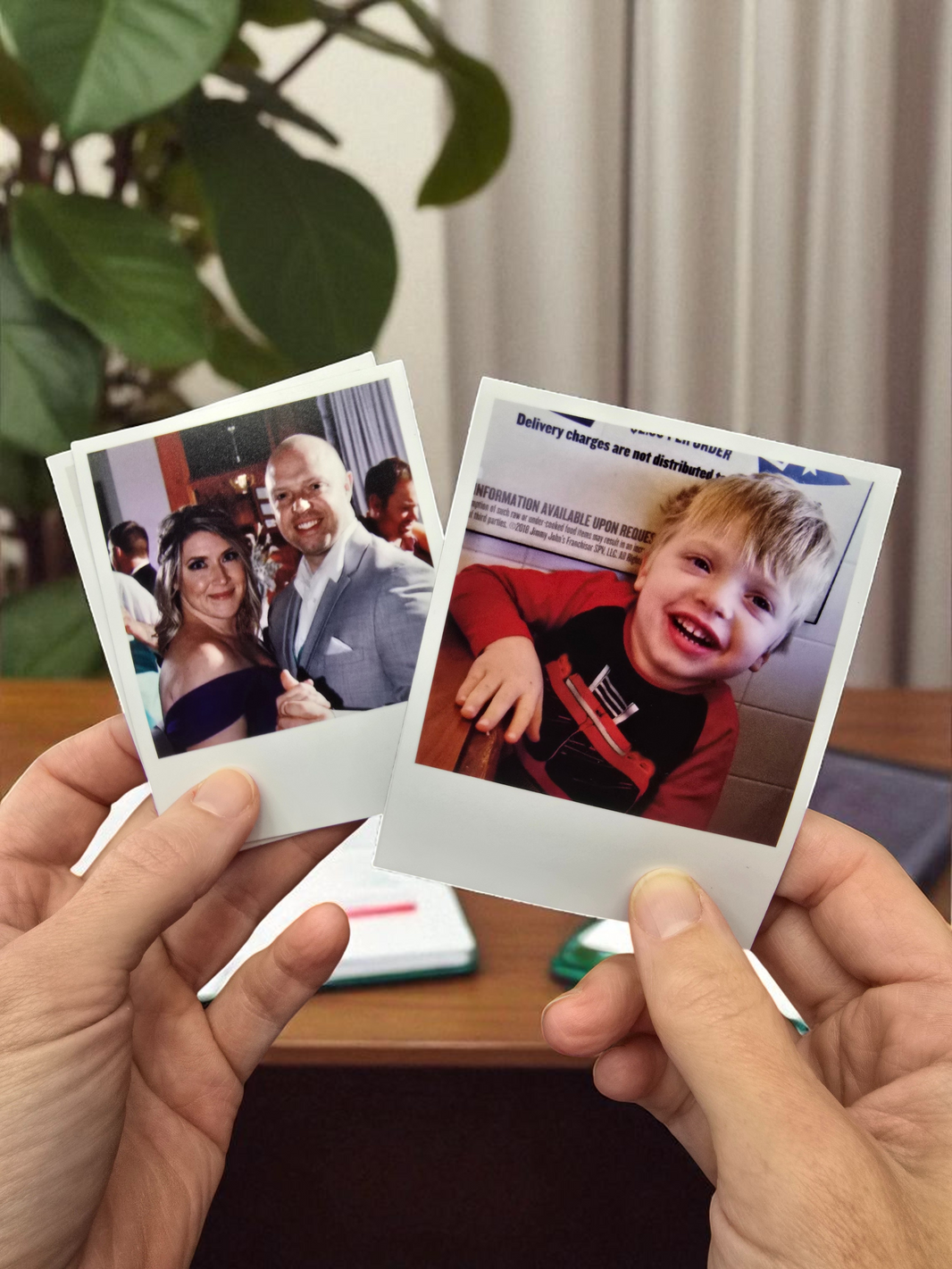 Retro Style Photo Prints - Small (12-pack)