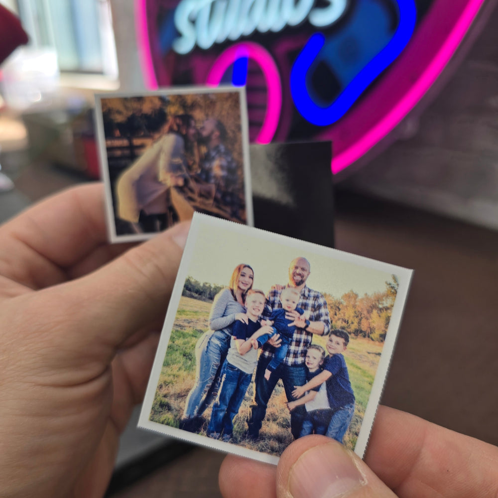 Custom Photo Magnets