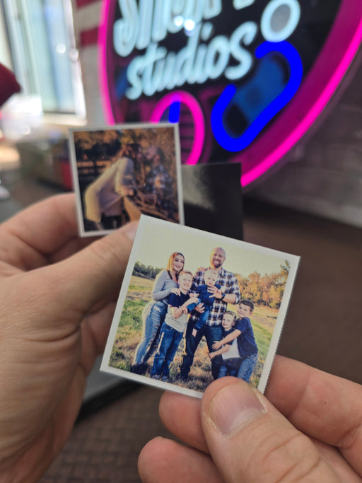 Custom Photo Magnets