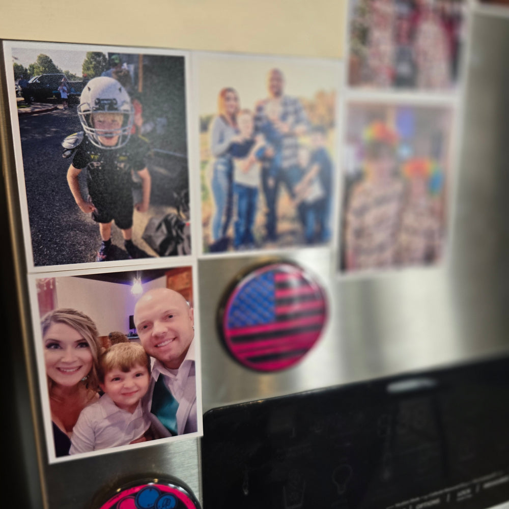 Custom Photo Magnets