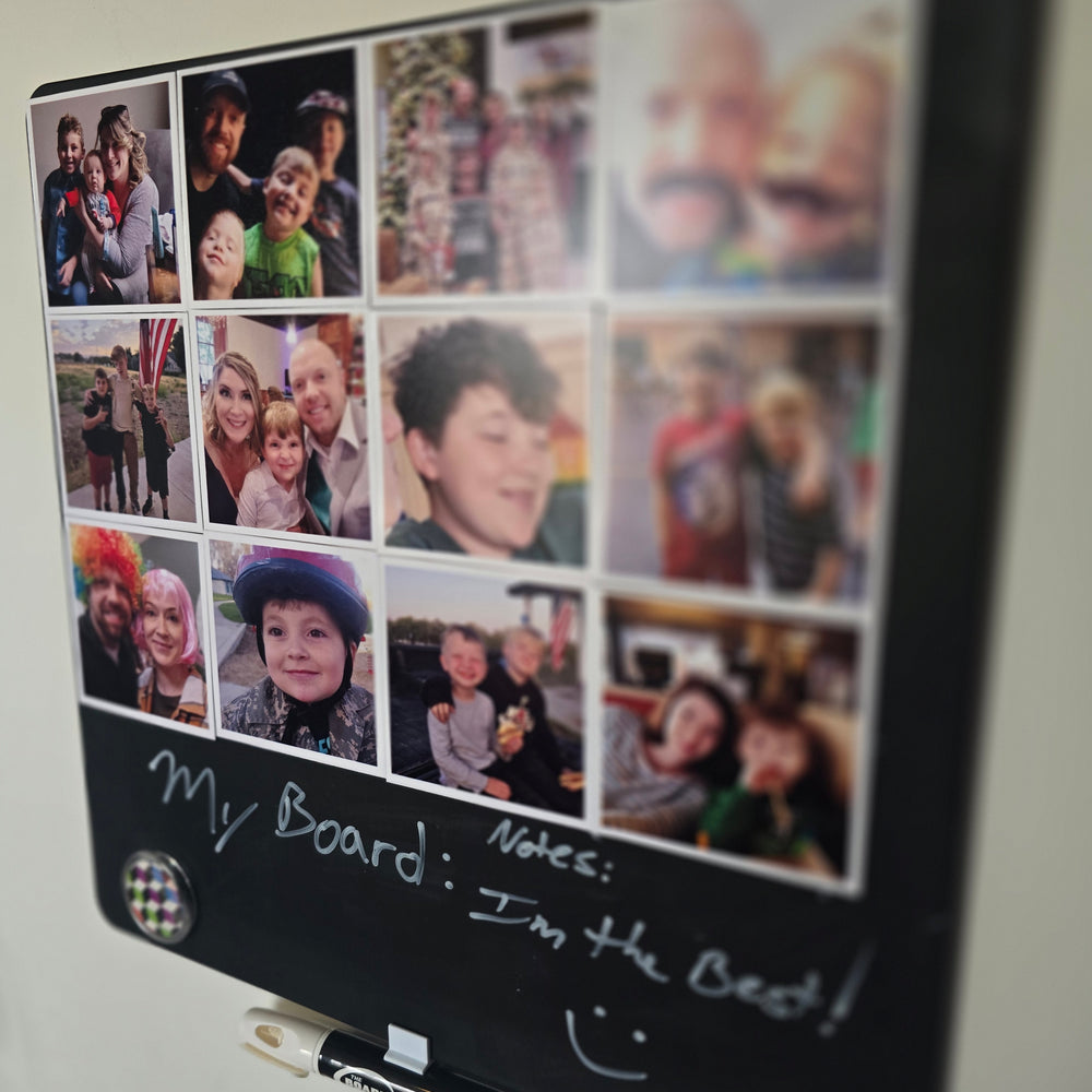 Custom Photo Magnets