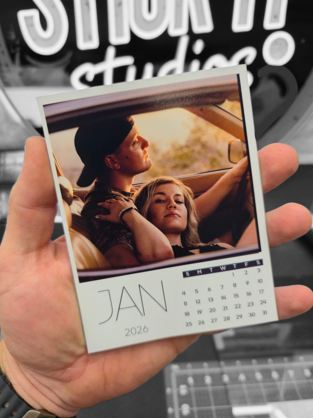 Custom Magnetic Calendar