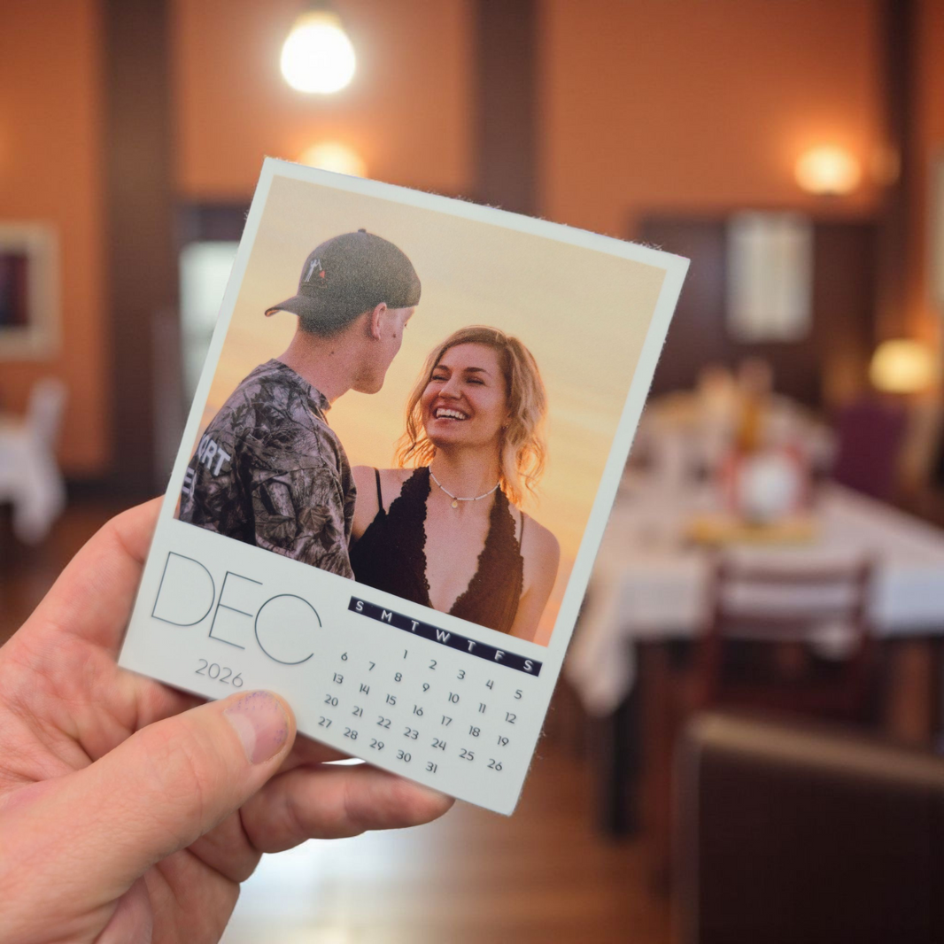 Custom Magnetic Calendar