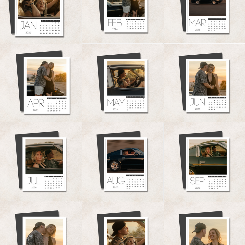 Custom Magnetic Calendar