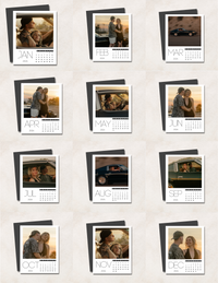 Custom Magnetic Calendar