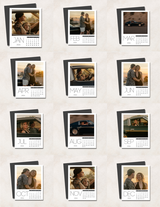 Custom Magnetic Calendar