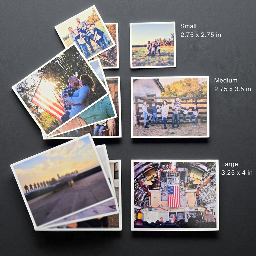 Custom Photo Magnets