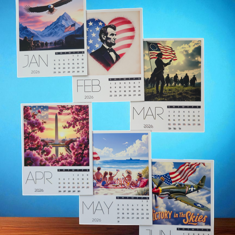 Custom Magnetic Calendar