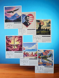 Custom Magnetic Calendar