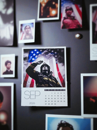 Custom Magnetic Calendar