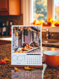 Custom Magnetic Calendar