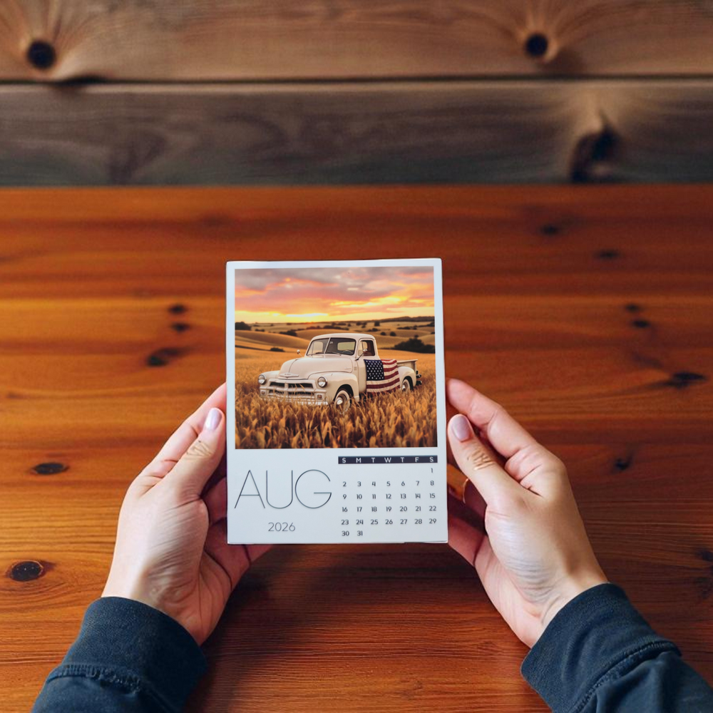 Custom Magnetic Calendar