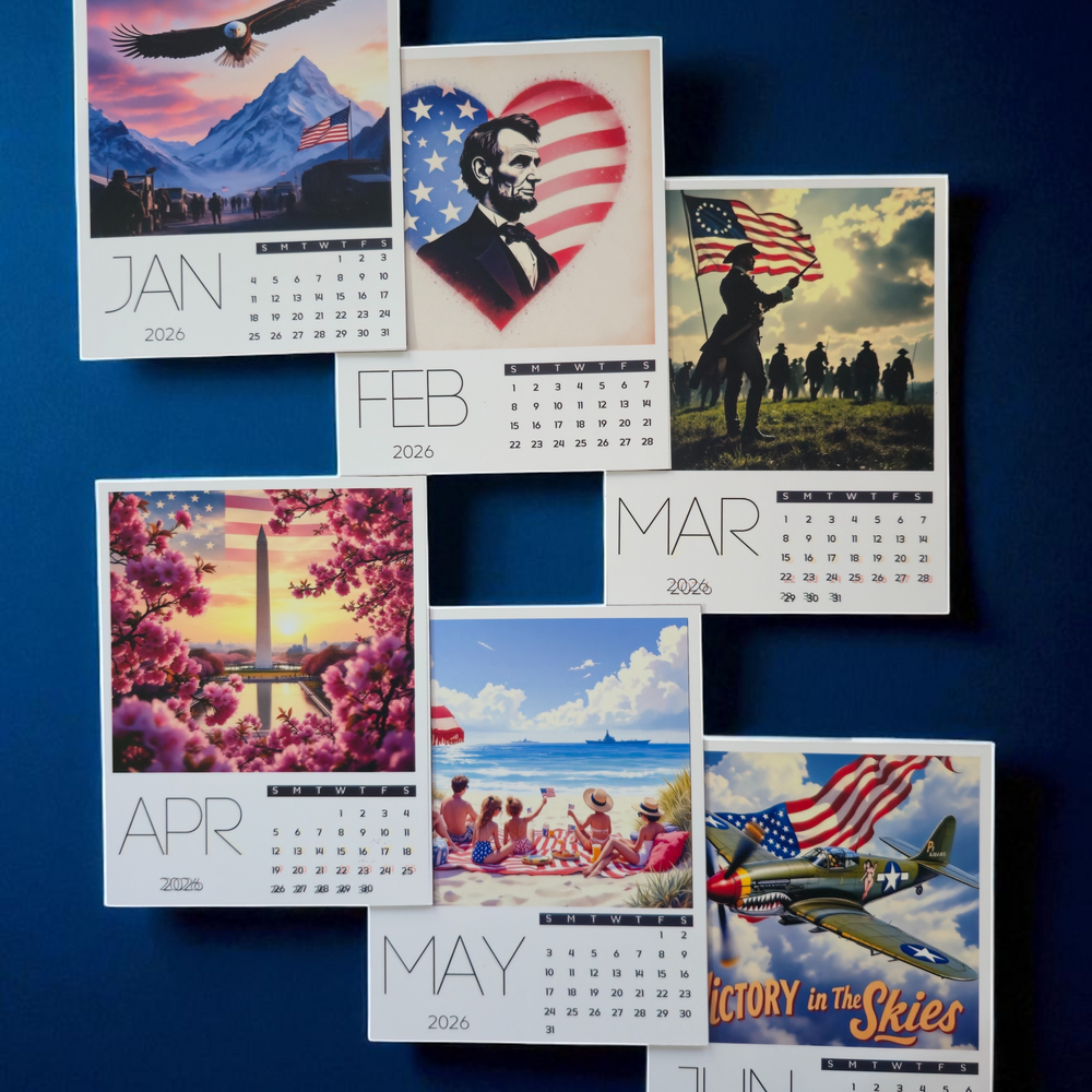 Custom Magnetic Calendar