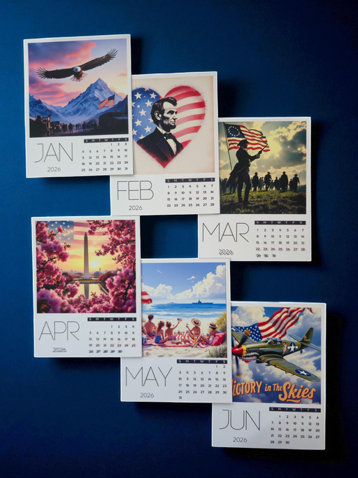 Custom Magnetic Calendar