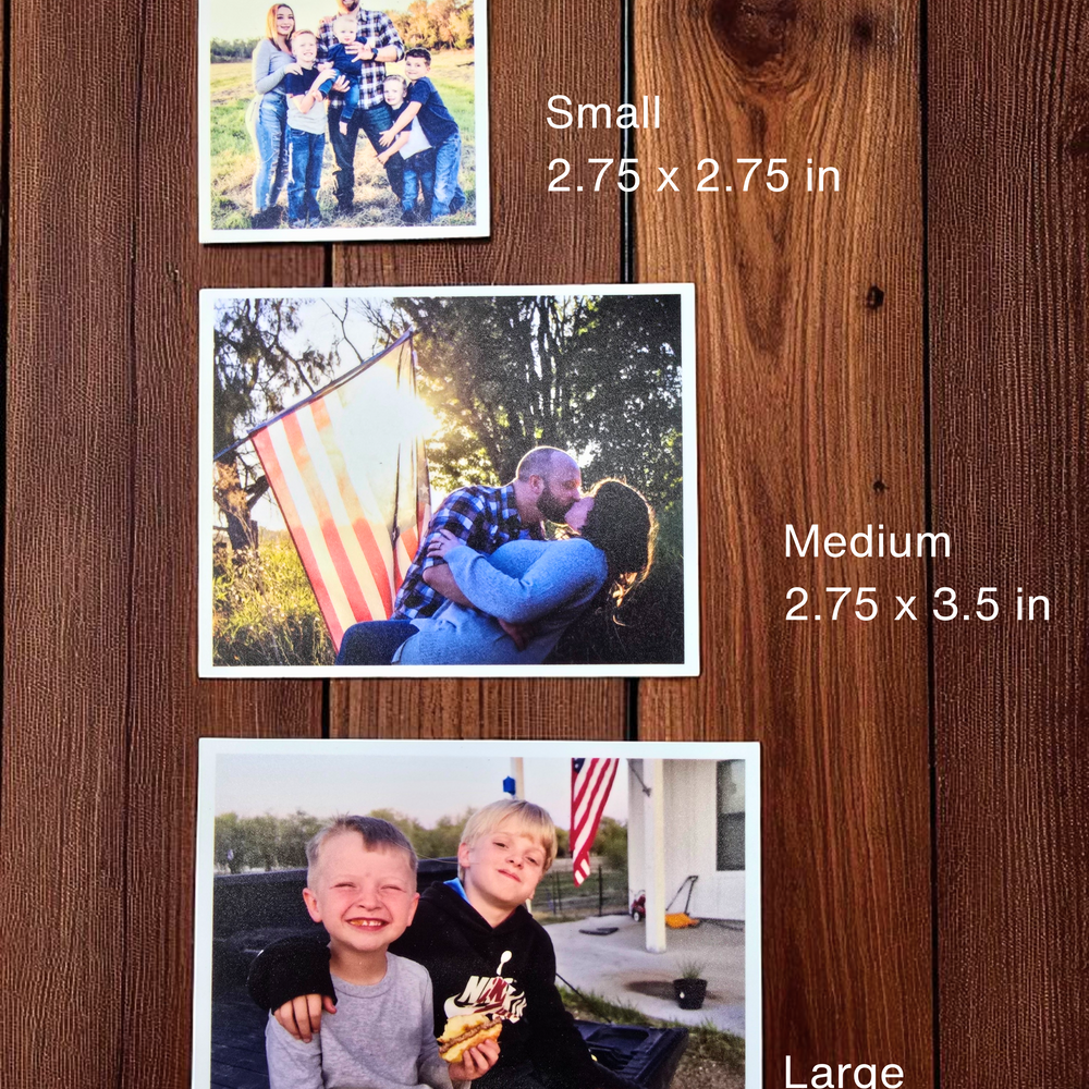 Custom Photo Magnets