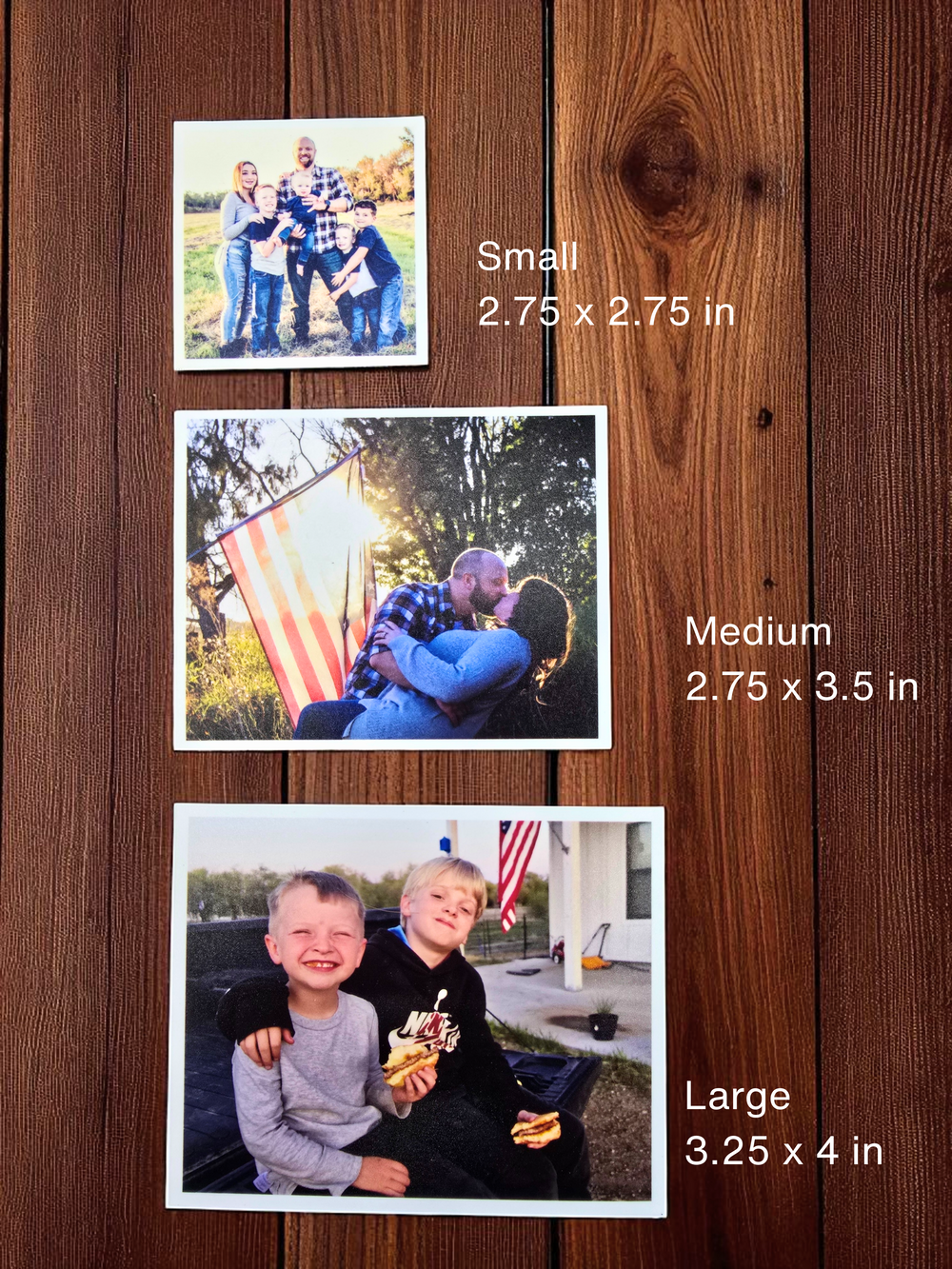 Custom Photo Magnets