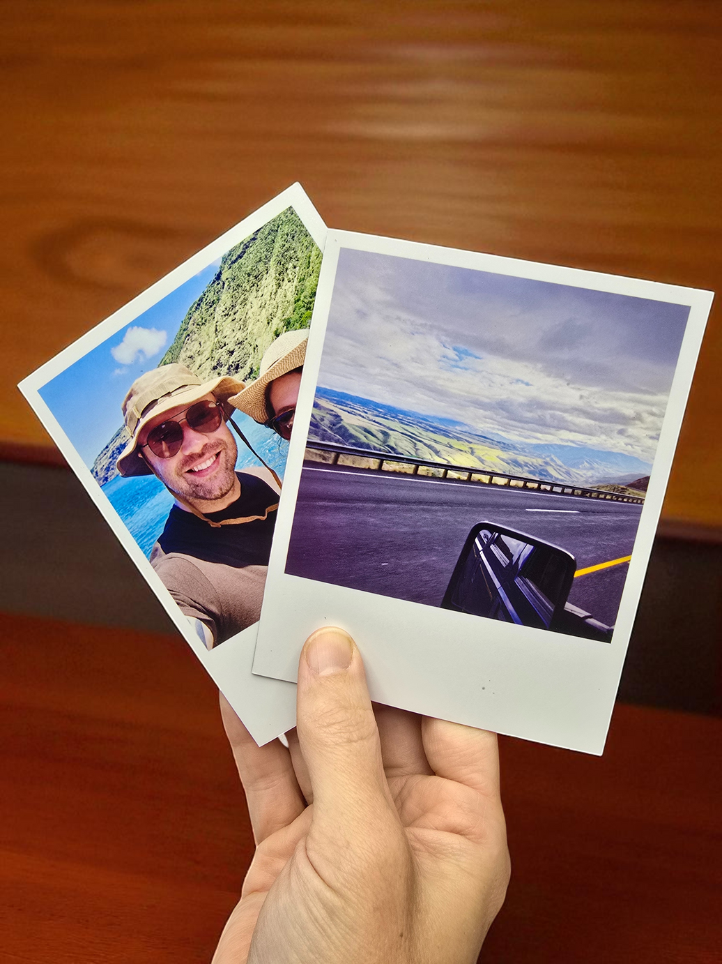 Retro Style Photo Prints - Large (9-pack)