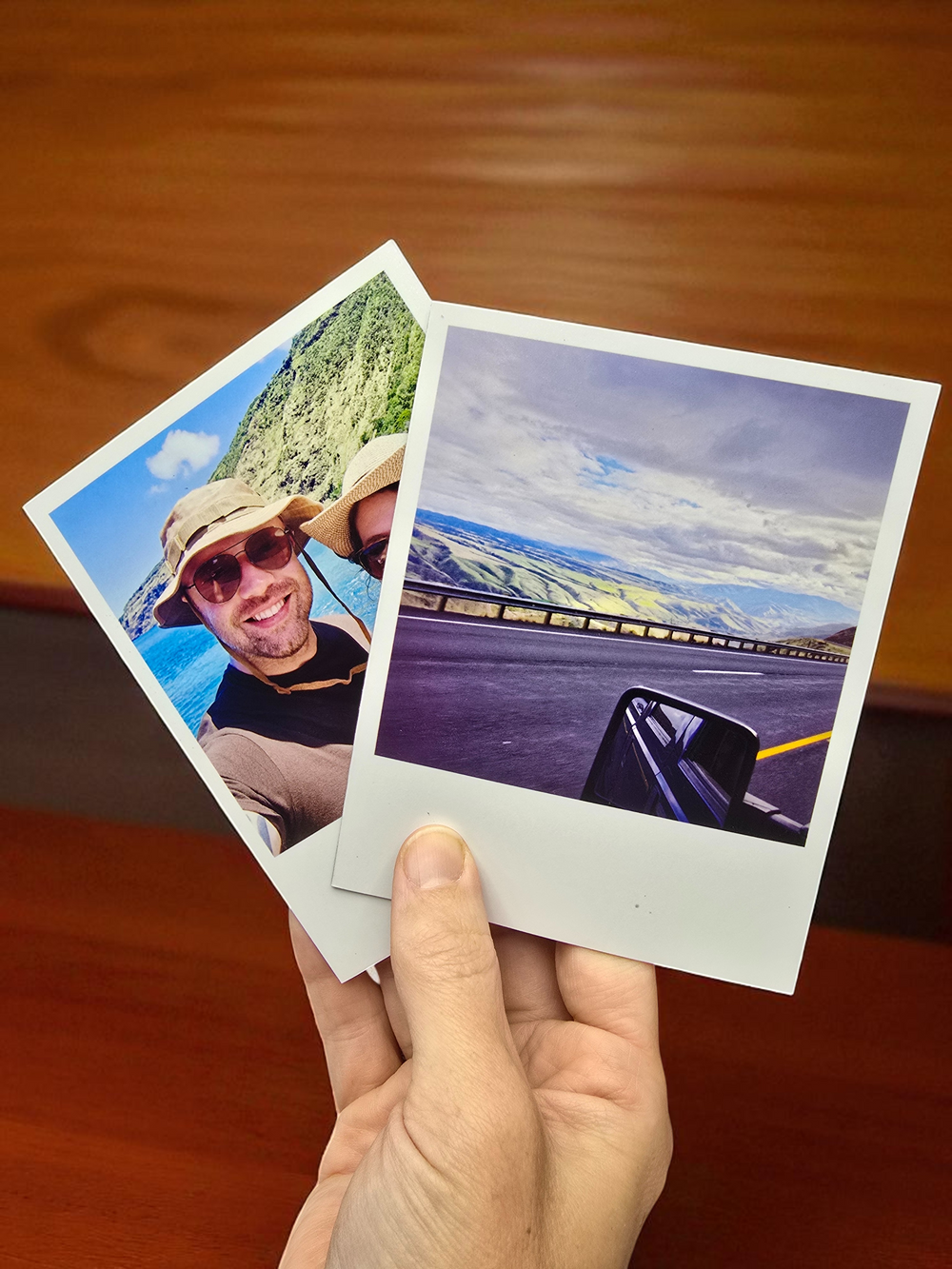 Retro Style Photo Prints - Large (9-pack)