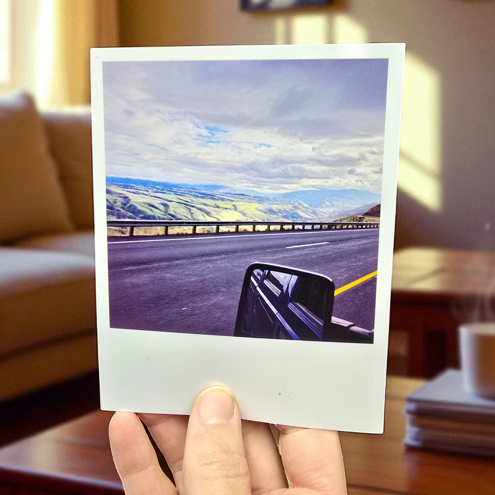 Retro Style Photo Prints - Large (9-pack)