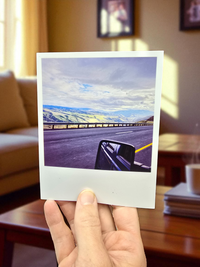 Retro Style Photo Prints - Large (9-pack)