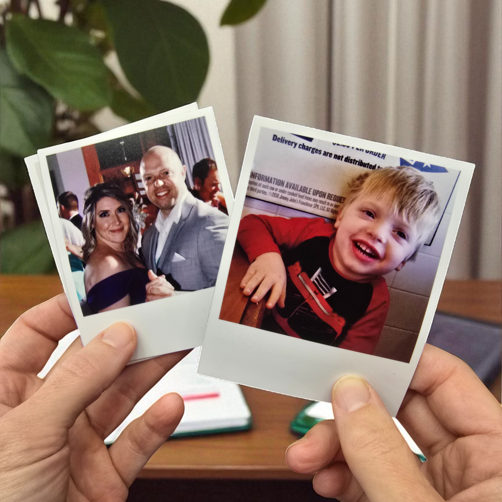 Retro Style Photo Prints - Small (12-pack)