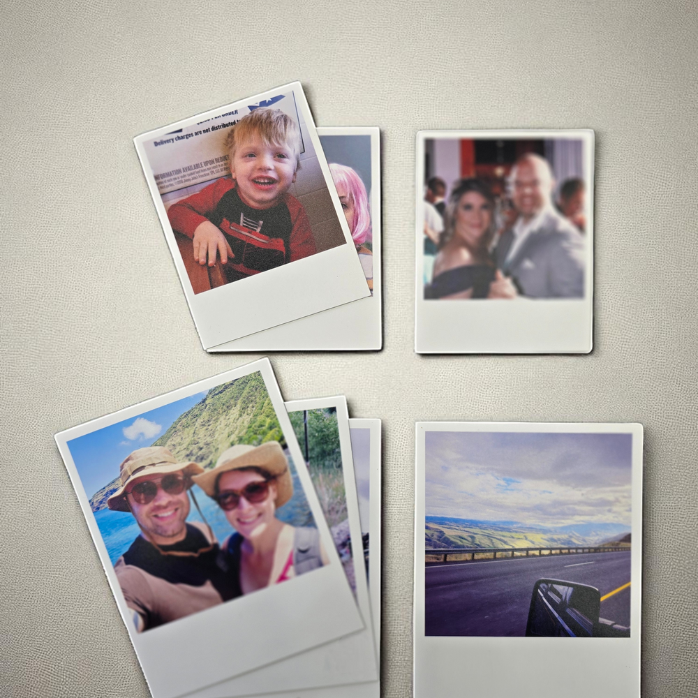 Retro Style Photo Prints - Small (12-pack)