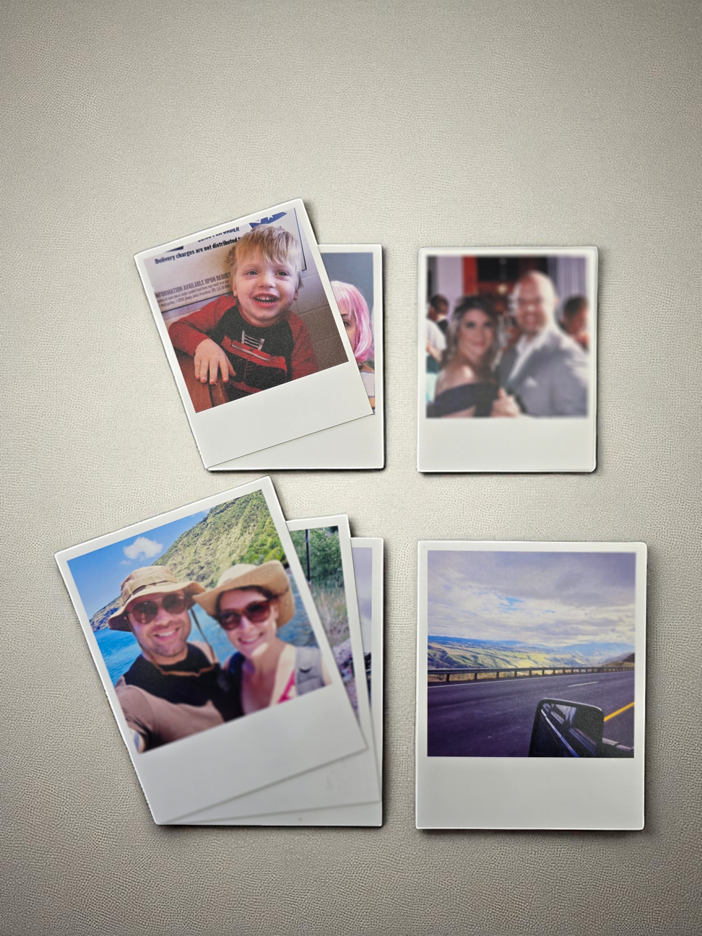 Retro Style Photo Prints - Small (12-pack)