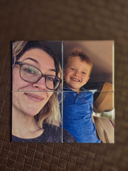 4-Piece Puzzle Magnet Set - assembled